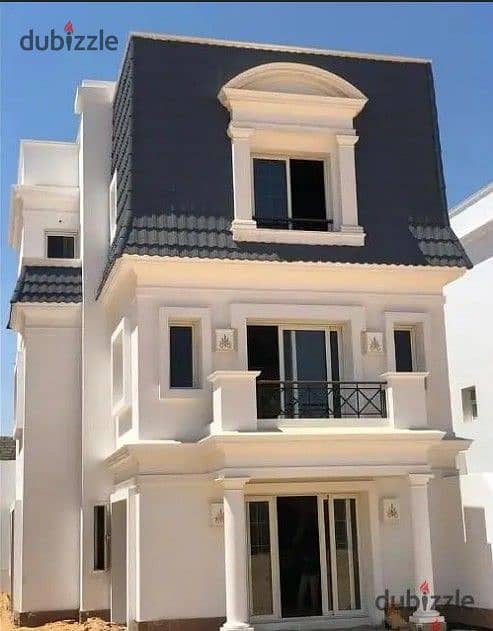 للبيـع بنصف الثمن فيلا بحديقه خاصه استلام فورى ف كمبوند ماونتن فيو اى سيتى أكتوبر بجوار مول العرب بالتقسيـط 0