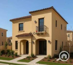 لسرعه البيع فيلا ع الجولف فى كمبوند سيتى جييت من ديار القطرية بجوار ميفيدا فى قلب التجمع 24,000,000 ج.م