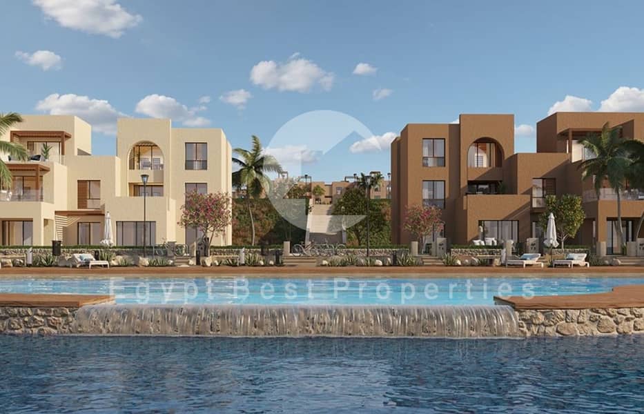 شاليه غرفة نوم واحدة في أرض مكادي الجديدة بأقل سعر في أول طرح | شاليه للبيع في مكادي هايتس 0