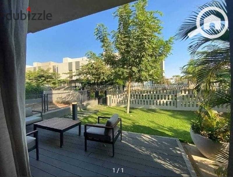 بأقل سعـر دوبلكس حديقه خاصه جاهز للاستلام الفورى ف كمبوند البروج الشروق امام المركز الطبى 0