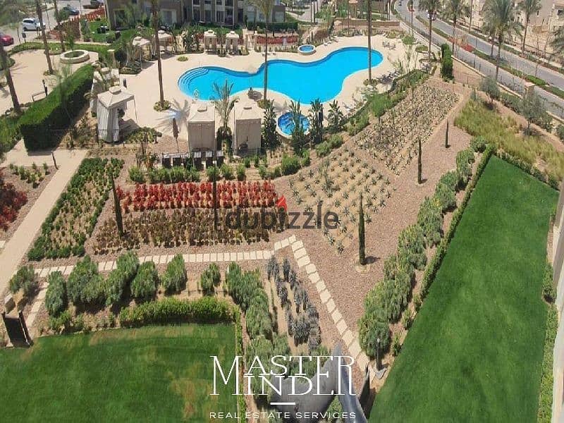 شقه للبيع بموقع متميز متشطبة بالكامل و استلام فوري في اب تاون كايرو - Up Town Cairo من اعمار مصر 0