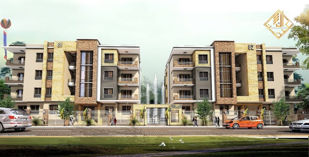 شقه للبيع برايم لوكيشن في بيت الوطن فيو مميز علي شارع رئيسي و اقساط تصل الي 12 سنه 0