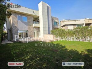 39,500,000 ج.م توين فيلا تشطيب كامل للبيع | كمبوند جاردينيا سيتي القاهرة الجديدة موقع مميز جاهزة للاستلام الفوري نصف مفروش