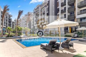 3,737,000 ج.م شقه للبيع دور ارضي بكمبوند ذا ايكون بمقدم 575K قسط ع10سنين ف التجمع الخامس بجوار ال AUC