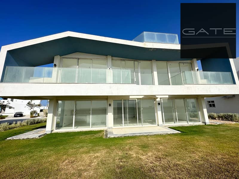 فيلا للبيع مستقلة Type F في فوكا باي – الساحل الشمالي أقل مقدم وأقل سعر إجمالي ڤيو مباشر على اللاجون – متشطب بالمطبخ والتكييفات 0