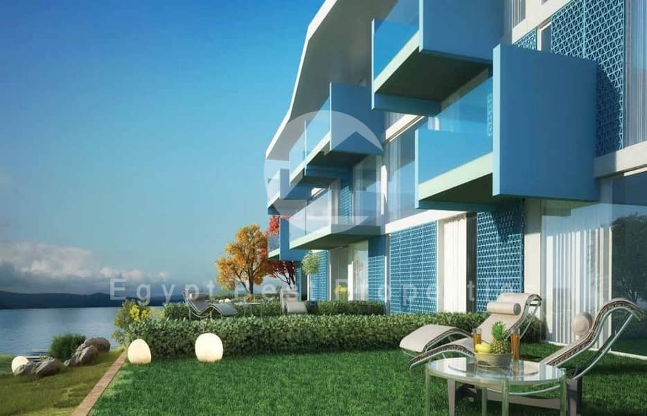 ادفع مقدم 5% و اقساط تصل ل 15 سنة و امتلك تاون هاوس كورونر في المونت جلالة مباشر علي اللاجون 0