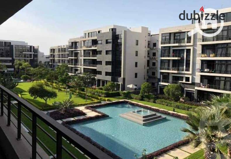 للبيع شقة 155م متشطبة علي شارع التسعين مباشرة بالتجمع الخامس كمبوند ( واتر واي ) waterway 1 0