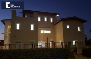 بموقع خيالي فيلا مستقلة بسعر خاص و اطلالة رائعة للبيع في كمبوند هايد بارك التجمع – القاهرة الجديدة 38,500,000 ج.م