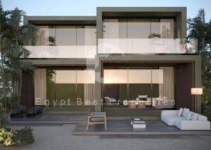 TWINCHALET 2BR VERY PRIME LOCATION WITH LOWEST PRICE OVER 7Y. 19,000,000 ج.م