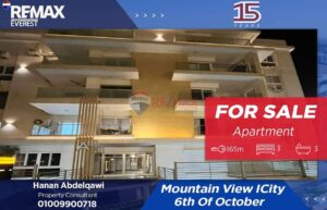 شقة بحديقة للبيع في ماونتن فيو آي سيتي – مرحلة كلوب بارك حديقة خاصة | عضوية نادي 9,800,000 ج.م