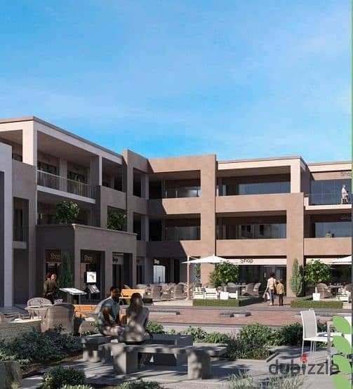 فرصة محل لقطة واجهة مميزة للبيع بسعر مش هيتكرر في افضل موقع حيوي على طريق زويل في أكتوبر 0