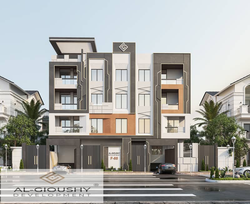 شقة 220م في منطقة عالية الطلب – F88 الحي الأول بيت الوطن 0