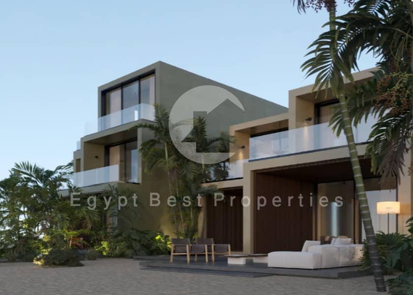 CHALET 3BR LAGOON VIEW FULLY FINISHED_BAHRY_10%DP OVER 7Y 0