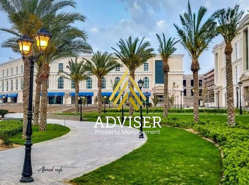 شقة استلام فوري متشطبة بالكامل للبيع  بأقل سعر في قرية الحي اللاتيني العلمين الجديدة 0