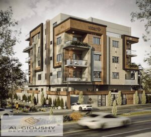 شقة للبيع 140م بحديقة خاصة – ناصية – ثاني صف من السويس – F118 بالنورث هاوس التجمع الخامس 3,770,000 ج.م