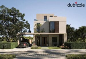 طرح جديد | فيلا مستقلة تطل علي حمامات سباحة ومساحات خضراء 23,000,000 ج.م