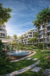 4,200,000 ج.م شقه للبيع متشطبه في كبوند باديه بالم هيلز 6 اكتوبر بجانب مول مصر و وصله دهشور ومول العرب الشيخ زايد و بالقرب من جيمع المحاور الرئيسية Zayed