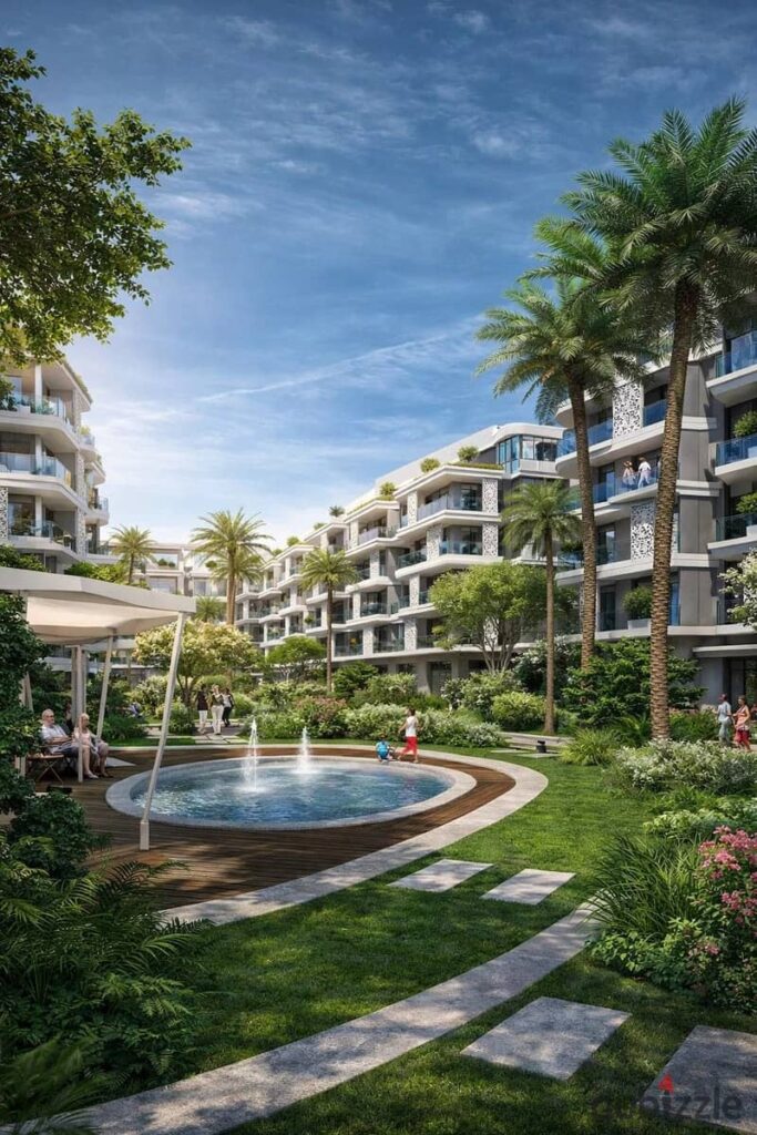 شقه للبيع متشطبه في كبوند باديه بالم هيلز 6 اكتوبر بجانب مول مصر و وصله دهشور ومول العرب الشيخ زايد  و بالقرب من جيمع المحاور الرئيسية  Zayed 0