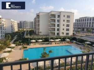 26,215,550 ج.م بموقع خيالي شقة متشطبة بالكامل للبيع في كمبوند ميفيدا – القاهرة الجديدة