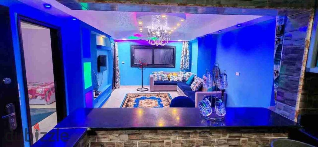 للايجار اليومي والشهري شقة مفروشة المعادي الجديده شارع 10 بالقرب محطة المترو اول سكن 0