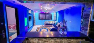 1,500 ج.م للايجار اليومي والشهري شقة مفروشة المعادي الجديده شارع 10 بالقرب محطة المترو اول سكن