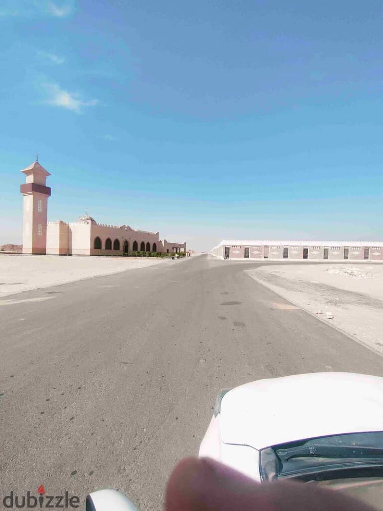 مدفن ٢٢متر بطريق الفيوم مدخل ٥ 0