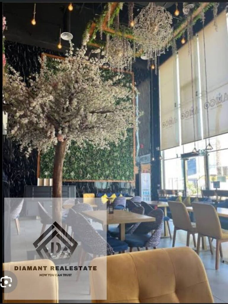 محل تجاري يصلح مطعم او كافيه دور ارضي استلام فوري وسط تجمع سكني كبير علي جوزيف تيتو مباشره وبجوار السعودي الالماني و بالتقسيط علي اطول فتره سداد 0