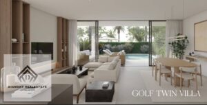 بالتقسيط علي 15سنه فيلا للبيع في التجمع بفيو علي الجولف مباشره دقايق من ميفيدا وخطوات من الجامعه الامريكيه 13,900,000 ج.م