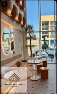 محل تجاري للبيع يصلح مطعم او كافيه جاهز للمعاينه في شيراتون امام حجوجه مباشره دقايق من سيتي سنتر الماظه باقل مقدم وبالتقسيط علي اطول فتره سداد 8,500,000 ج.م