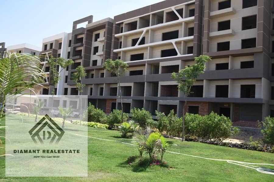 شقه 3غرف استلام فوري في المستقبل سيتي بالتقسيط علي اطول فتره سداد بجوار هاب تاون حسن علام و بلوم فيلدز 0