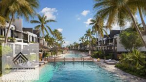 شقه 3غرف بجاردن متشطبه بفيو بانوراما علي اكبر لاجون في العاصمه باقل سعر للمتر وبالتقسيط علي 10 سنين اقساط متساويه 6,000,000 ج.م