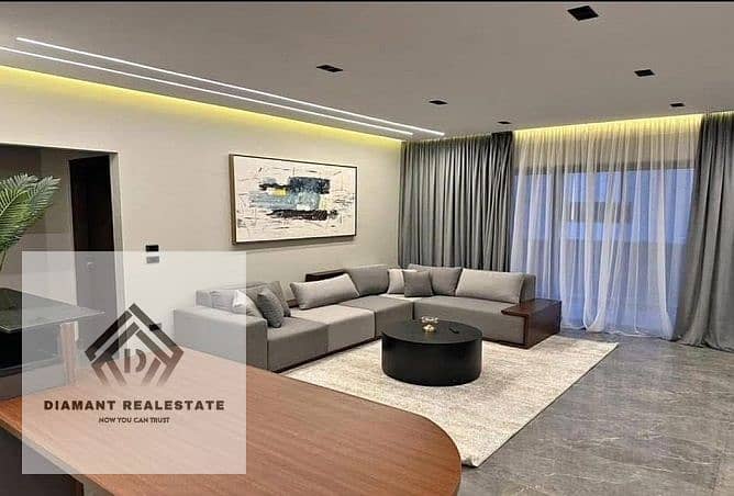 شقه للبيع 3غرف كورنر بحري باقل سعر في العاصمه بالتقسيط علي 10 سنين 0