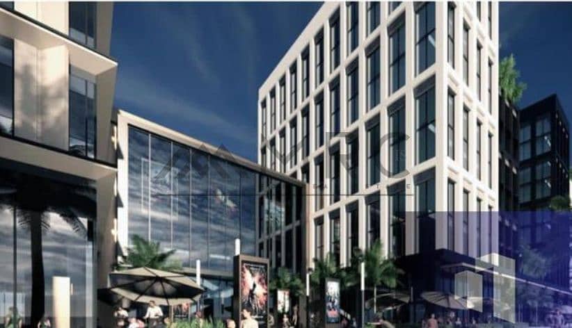 مكتب للبيع بالقاهرة الجديدة، زيد إيست – 108م². موقع متميز، تصميم مرن، عائد استثماري ممتاز. التسليم Q4 2027. الصيانة مشمولة. 0