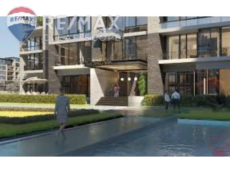 للبيع – شقة مميزة في كمبوند ذا فيو من Waterway Developments 0