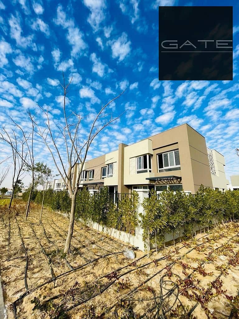 فيلا للبيع ريسيل 275م² TYPE Z في كمبوند باديا - بالم هيلز بموقع مميز في 6 أكتوبر بدون تشطيب استلام 2027 0