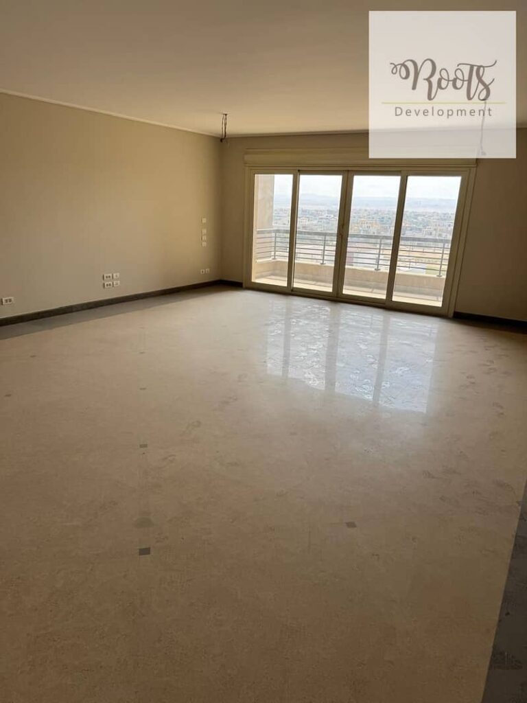 للبيع شقه متشطبه بالمطبخ و التكييفات فى نيو جيزه  For sale: Fully finished Apartment with kitchen and ACs , in Amberville, New Giza, 6th of October. 0