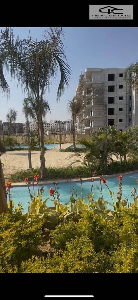 شقه فيو دايركت لاجون استلام 3شهور في بالم هيلز تلات غرف نوم التجمع الخامس نيو كايرو in palm hills Fifth Settlement New Cairo 0