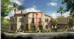 تاون هاوس مفروش بالكامل للإيجار في ميفيدا – القاهرة الجديدة، بسعر أقل من سعر السوق 100,000 ج.م