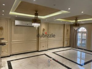 شقه للبيع في مدينتي نموذج 400 مساحه 211 متر دور تاني تشطيب سوبر لوكس فيو مجري السيل b2 11,600,000 ج.م