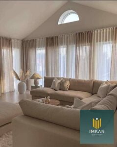 ستوديو للبيع 66م متشطب + تكيفات فيو لاند سكيب قسط على 7 سنين بدون فوائد 4,500,000 ج.م