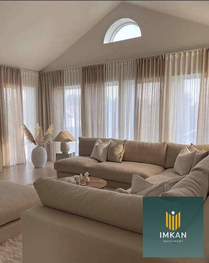 ستوديو للبيع 66م متشطب + تكيفات فيو لاند سكيب قسط على 7 سنين بدون فوائد 0