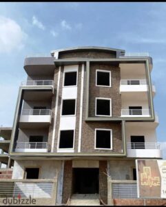 شقة 175م استلام فوري في العبور الجديدة علي شارع رائيسي 3,000,000 ج.م