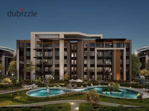 شقة 131م في كمبوند Zat Community حدائق أكتوبر بمقدم 10% 4,061,000 ج.م