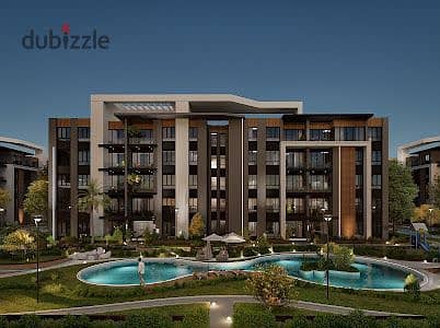 شقة 131م في كمبوند Zat Community حدائق أكتوبر بمقدم 10% 0