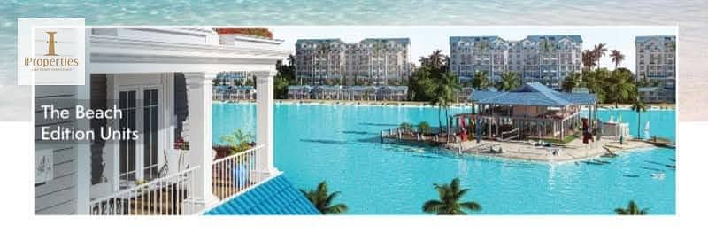 شقة للبيع في ماونتن فيو آي سيتي - لاجون بارك اقل مقدم في السوق 0