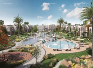 بنتهاوس بإطلالة بانورامية على البحر، موقع مميز للغاية، بدون دفعة أولى، عقارات للبيع في مكادي هايتس، عقارات للبيع في البحر الأحمر 11,500,000 ج.م