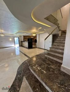 دوبلكس للبيع في شيراتون استلام فوري متشطب بالكامل تشطيب سوبر لوكس جاهزة للمعاينة الفوريه فيو علي مساحات خضراء بحري صريح 11,550,000 ج.م