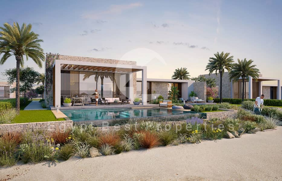 شالية غرفتين بسعر الطرح الجديد في سيلفر ساندس 0