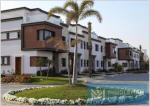 23,500,000 ج.م توين هاوس 264 متر على اجمل لوكيشن اقل سعر فى السوق كمبوند ازار 2 التجمع القاهره الجديده بجوار بالم هيلز ومونتن فيو azzar2