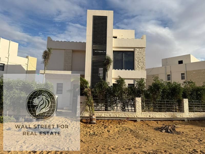 اكبر نموذج فيلا B في نور علي اكبر وايد وايد جاردن صريحه و اعلي تميز بحري صريح إجمالي عقد قديم علي 10 سنين أول استلام في نور 2026 0